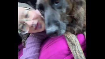 In Love With Kora - Best Sleepover Ever _3-#dog #sleepover #facetattoo #eyetattoo #eyeballtattoo