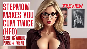 Stepmom Seduces Son And Makes Him Cum Twice (preview)