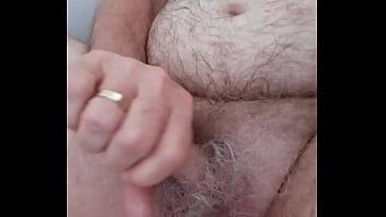 Rusty Pissing On Himself - hairy, piss, old-guy, small-cock, grand-pa - Video 37545