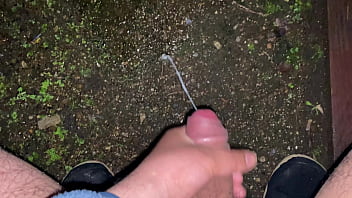 05 Asian Boy Pee And Masturbation Outdoors