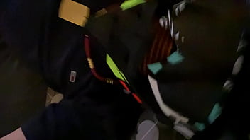 Su Turnd On Using My Cross Helmet As A Mask