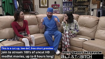 Solana Spits Out Doctor' Load, So He Fucks _ Blasts Her With Cum