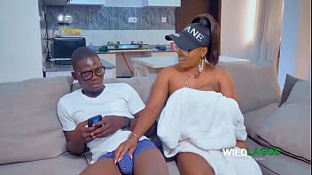 Delivery Lady Gets Surprise Bbc Package