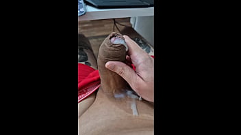 Batendo Punheta - Penis Babado 3