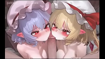 Henkawa - Flandre Scarlet And Remilia Scarlet