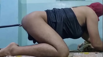 A Young Boy Taking Huge Penis In His Ass