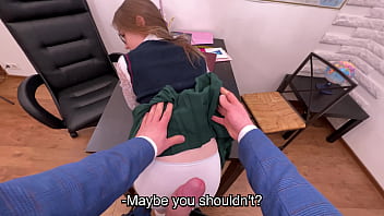 Lustful Director Knows What He Wants - skinny, teacher, student, taboo, step-mom, step-sister, step-dad, step-family, step-son, step-daught - Video 40833