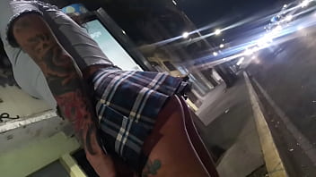 Trapito En Calzones En La Ciudad