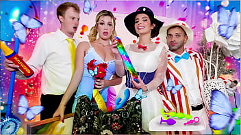 Magical Merry Mary' Poppin Pussy - Alexa Payne, Ashley Alexander, Jimmy Michaels, Nicky Rebel