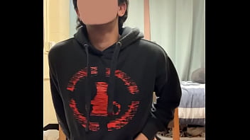 Trans Boy Cums On Dildo In College Dorm