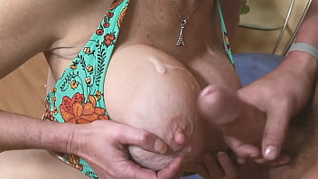 Fucking Big Tits American Mom - anal, stockings, blowjob, handjob, doggystyle, bed, fishnet, lingerie, cowgirl, deep-throat, cunnili - Video 38314