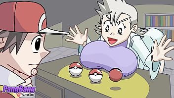 Miss Oak Gives Her _pokeballs_ Away!