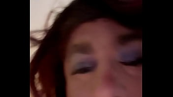 Owning Me With A Belt While He Fucks Me