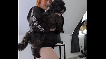 My Dog Loves To Dance With Me!