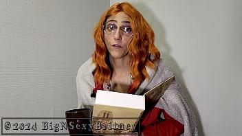 Big N Sexy Britney Heads To The Library! - Hot Librarian Blowjob And Facial - Promo Video (1 Minute Sfw Teaser) - licking, ass, milf, blowjob, handjob, amateur, homemade, curvy, gagging, spanking, POV, deep-throat, - Video 35017