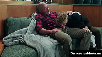 Disruptivemovie.com - Stepuncle Dale Savage Bareback Fucks Twink Harley Xavier For Inheritance