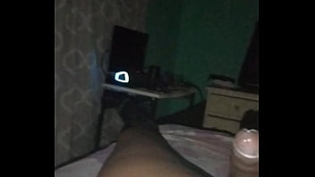 Jayfrass69 Masturbating With Flesh Light