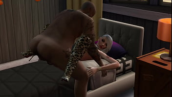 Night Work A Street Girl Picks Up A Customer On The Street