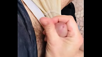 Piss And Jerk Off With Soft Cock