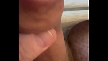 Sticky Wet Cum Cock