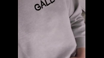 Shemale Ting Xuan Play Outdoors, In Hotel Public Area.