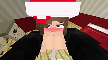 Новогодняя Дженни встречает тебя на квартире