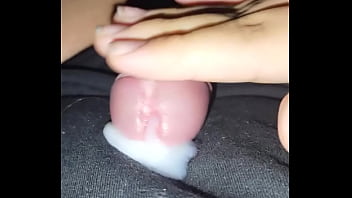 Chubby Trans Girl Masturbates In The Back Of A Semi Truck