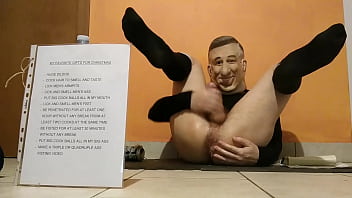 All I Want For Christmas (read My Wishlist On The Sheet Of Paper On The Video)