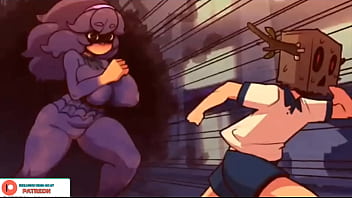 The Hottest Big Ass Animated Story Big Tits Big Ass 60fps