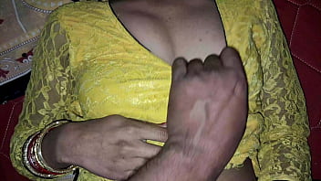 Newly Married Bhabhi Cheated Husband And Fucked By Devar