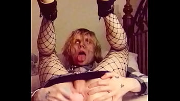 Femboyscotty23 - Fucking My Tight Pink Fuck Hole With My Unicorn Horn Dildo While I Spread, Wink, And Gape It Open For You Then I Finger My Ass And Taste My Butt!