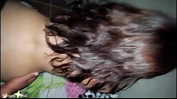 My Stepcousin Asked Me To Pick Her Up At Her House To Go Fuck Her At The Hotel. But We Got Horny And Fucked In Her Room, Then She Swallowed My Cum!