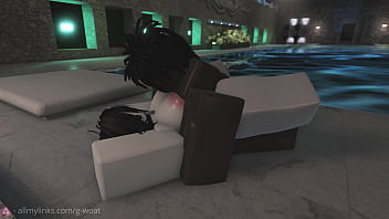 Fucking This Girl At An Indoor Pool For The Holidays