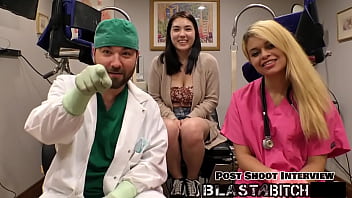 Mina Moon' Pussy Gets Blasted With Cum