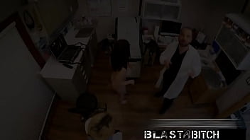 Mina Moon Sucks Dick And Gets Fucked Twice