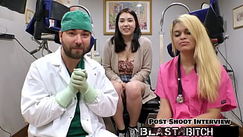 Mina Moon Sucks Dick _ Gets Pussy Blasted With Cum