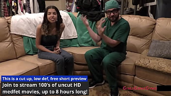 My Neighbor' My 1st Gyno? - Aria Nicole