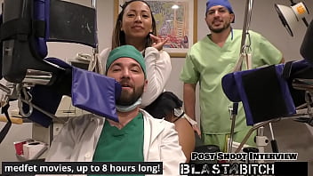 Melany Lopez' Pussy Gets Blasted With Cum