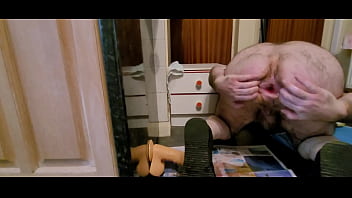 Gaping My Ass With My Toys