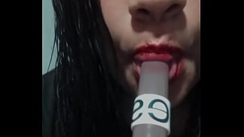 Chupando Plumón Pensado Q Es Una Polla