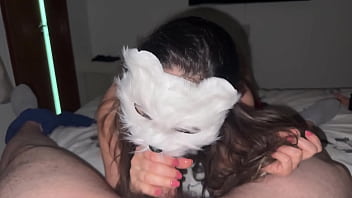 Sucking And Licking My Husband' Delicious Dick