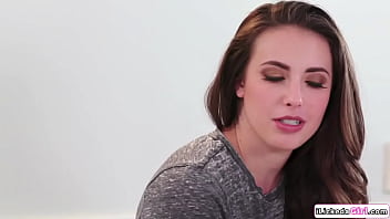 Brunette Patient Getting Ass Fingered By Lesbian Milf Doctor