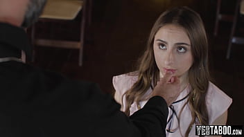 Horny Priest Rails Curvy Teen Girl Hard Anal In Her Perfect Ass