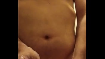 John Jerking Off In A Public Hallway