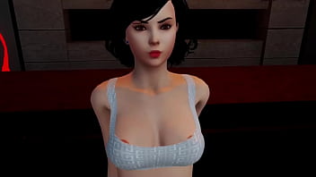 Step-sister Owed Me A Sexy Favor | 3dxchat