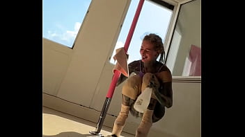 Can_t Wait For My Next Exotic Pole Class ! Who Wants To Be My Pole ?