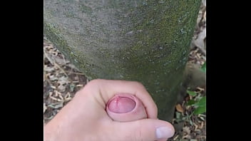 Cum In The Woods Happily