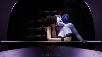 Halloween Tracer Rides Widowmaker By @doublenyl