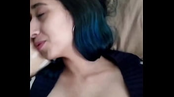 Cogiendo A Rica Chica Delgada En Casa