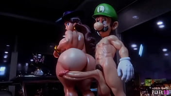 Súper Mario - Pauline X Luigi 3d